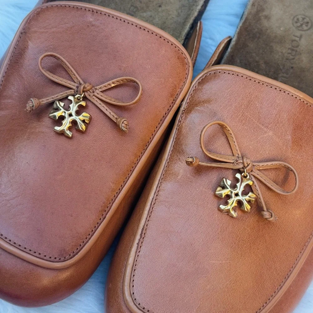 Tory Burch Charm Mules